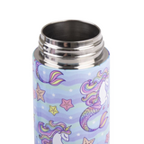 Oasis Stainless Steel Double Wall Insulated Bottle sipper 550ml Mermaid Unicorn