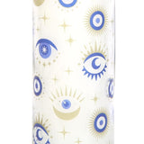 All Seeing Eye White Sage Tube Scented Candle Decor  Protection