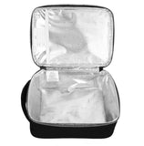 Sachi Insulated Lunch Snack Tote Bag Thermal Cooler Carry School - Black