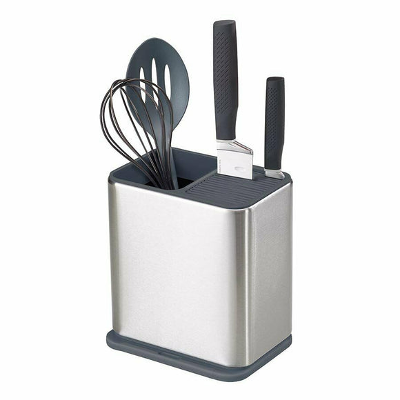 Joseph Joseph Surface Utensil Pot - Stainless Steel