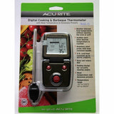 Digital Cooking & Barbeque Thermometer ACURITE Programmable Monitor BBQ Grill