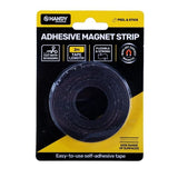 2PK Adhesive Magnetic Strip Reusable Strong Flexible Handy Hardware 12mm x 2m