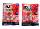 2 pieces Body Warmer Single-Use Non-Toxic Odourless Air Active Heat Control