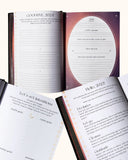 DREAMY MOONS 2025 YEAR OF GROWTH BOOK - BLACK