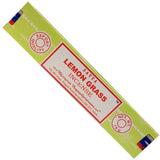Satya Lemongrass Incense Sticks Aroma Relaxation Fragrance 15g x 12 Packet