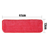 3x Replacement Microfiber Flat Mop Head Refill Floor Cleaning Pads Absorbent