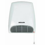 Heller 2000W Bathroom/Toilet Fan Heating/Heater 32cm w/ Pull Switch Wall Mounted
