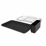 Dish Rack Practical Storage Compact Drying Caravan Camp D'Line Aluminium 43X23CM