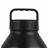 Oasis 1.9L Double Walled Insulated Titan Drink Bottle - Black