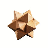 Beechwood Octagon Ball Puzzle Magic Brain Teasers Toy Intelligence Game Puzzles