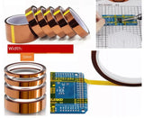 Kapton Tape Heat Resistant 33M High Temp Polyimide 10mm