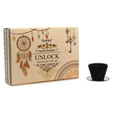 Goloka Unlock Smudge 6 Cup Incense Meditation Aroma Fragrance
