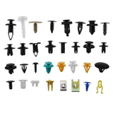 1126PCS Car Body Trim Clips Retainer Bumper Auto Panel Push Plastic Fastener Kit