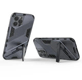 1PK Shockproof Armor Back Case Cover Desktop Stand For iPhone 13 Pro
