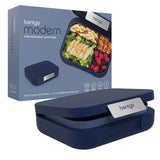 Bentgo Modern Lunch Box Lunchbox Recess School Work BPA FREE - Navy