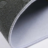 Crystal Velvet Geometry Rainbow Mandala Chakra 800g Floor Carpet Home Decoration