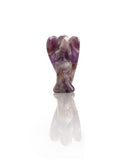 Gemstone Angels Amethyst Small Statue Angel Peace Tranquility Gift