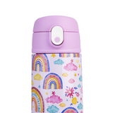 Oasis Stainless Steel Double Wall Insulated Bottle sipper 550ml Rainbow Sky