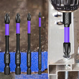 D1 Anti-Slip And Shock-Proof Bits Screwdriver Bits High Hardness Strong Magnetic