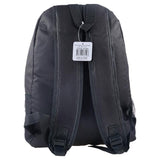 1pc Classic Backpack with Elastic Straps Hiking Camping Bag Travel  - Black