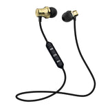 Sweatproof Wireless Bluetooth Earphones Headphones Sport Gym For iPhone iPad