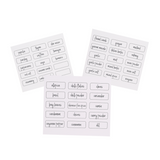 Appetito Pre Printed Herb and Spice Labels Perfect Organizing Pantry Pack of 45