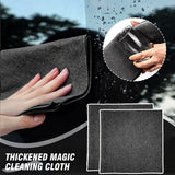 5x Thickened Magic Cleaning Cloth Streak Free Reusable Microfiber Rags 20x30