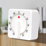 Kitchen Timer Egg Square Shaped Kitchen Cooking Timer Mechanical Alarm 60Min