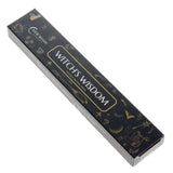Witch's Wisdom 120 Incense Sticks New Moon India Relaxation Fragrance Odours