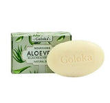 2pcs Aloe Vera Goloka Soap Relaxing & Refreshing Bar Soap Beauty NaturalHerb 75g