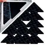 8x Non-Slip Rug Grippers Reusable Washable Carpet Mat Gripper for Anti-Skid