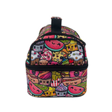 Sachi Insulated Double Decker Lunch Bag Tote Storage  Style 235 - Squishies