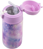 Oasis Double Wall Insulated Kids Drink Bottle Stainless Steel 400ml Galaxy