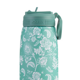 Oasis Stainless Steel Insulated Sports Bottle w/ Sipper 780ml Green Paisley