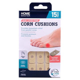 1 Pack Foot Care Corn Cushion Between-Toe 15 Piece Set Rectangle Home Master