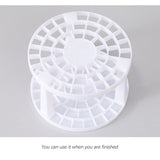 Makeup Brush Lipstick Organizer Cosmetic Pen Holder Storage Display Case