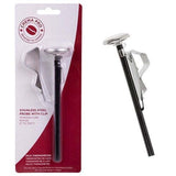 Crema Pro Milk Thermometer Black Food Grade Stainless Steel High Accuracy