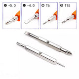 4PCS Ring Screwdriver Replacement for Doorbell Battery
