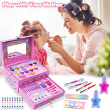 Kids Makeup Kit for Girl Unicorn Toys Real Non Toxic Washable Girls Play Makeup