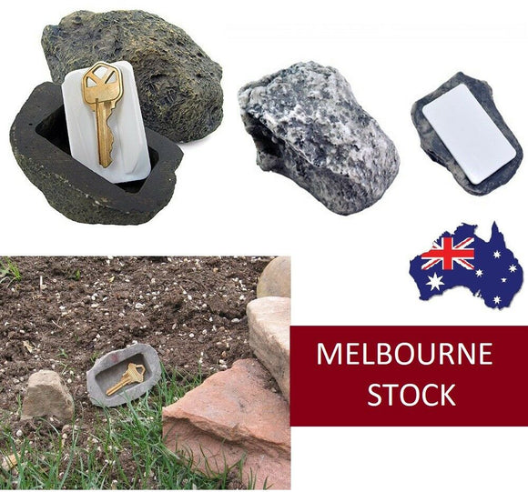 Fake Rock Key Hider Home Spare Key Hider Storage Safe