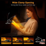 19 LED Book Light Reading Light Book Lamp Reading at Night with Memory Function