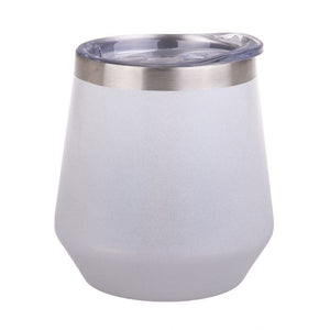 Oasis Lustre Stainless Steel Double Wall Insulated Tumbler 350ml - Pearl