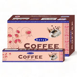Satya Premium Mumbai Coffee Incense Sticks Aroma Fragrance 144 sticks