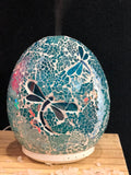 Dragonfly Glass Mosaic Aroma Electric Diffuser Essential Oils Aromatherapy Large