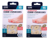 2 Packs Foot Care Corn Cushion 15 Piece Set Homemaster