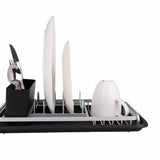Dish Rack Practical Storage Compact Drying Caravan Camp D'Line Aluminium 43X23CM