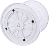 Adjustable 2 Tier Turntable Kitchen Pantry Storage Fridge Organiser 25.5cm