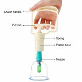 Suction Massager Pain Relief 32 Cups Vacuum Cupping Set Massage Acupuncture Kit