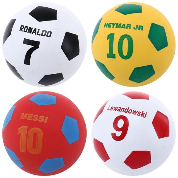 4X Super Handball Soccer Ball High Bounce 6cm Diameter Playtime Endless Fun