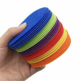 Round Carpet Marker Spot Sit Dot For Classroom Sport Easy Teach Tool Gameorange, Blue, Green, Red, Purple, Yellow30pcs
